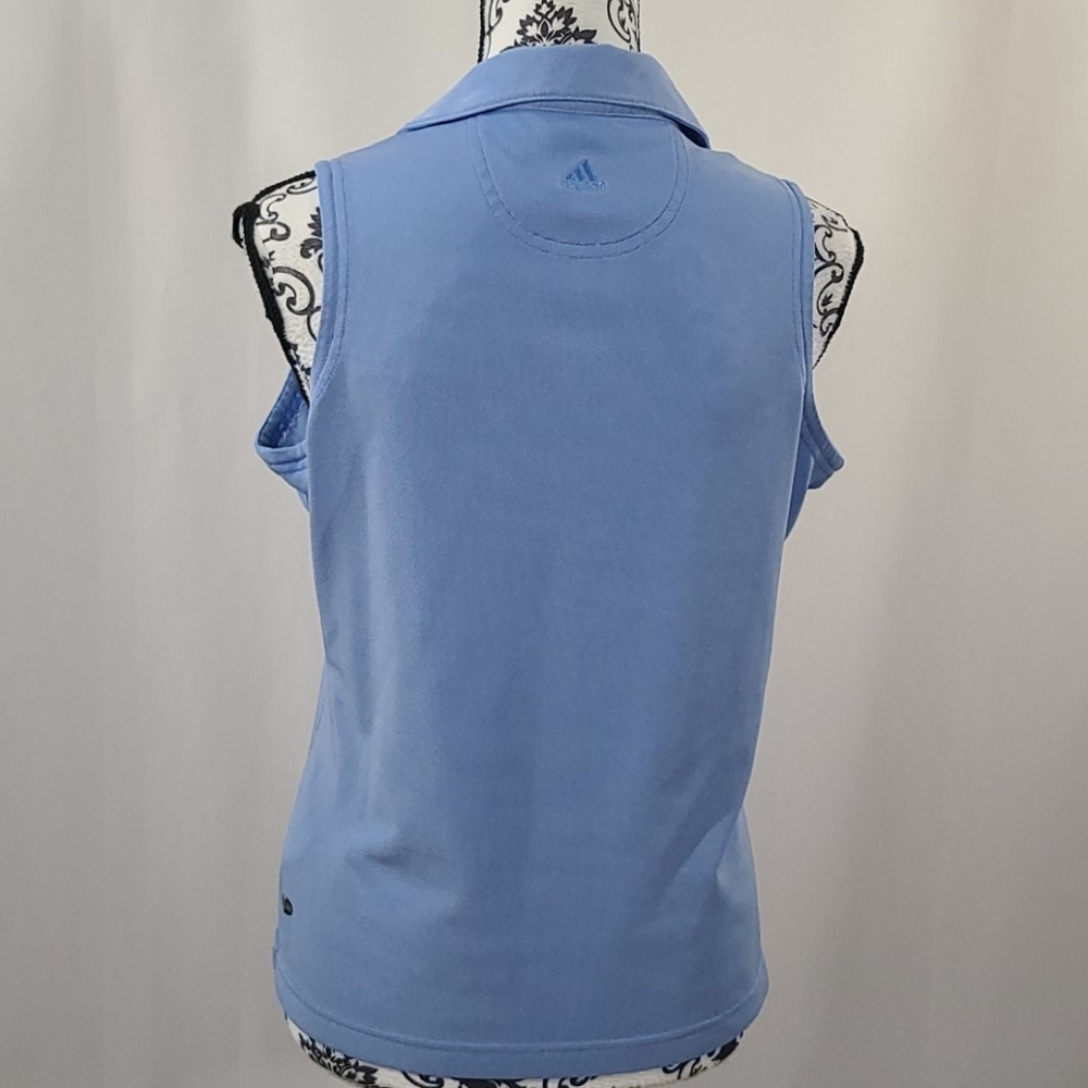 Adidas Golf ClimaCool Sleeveless Polo - Picture 7 of 11